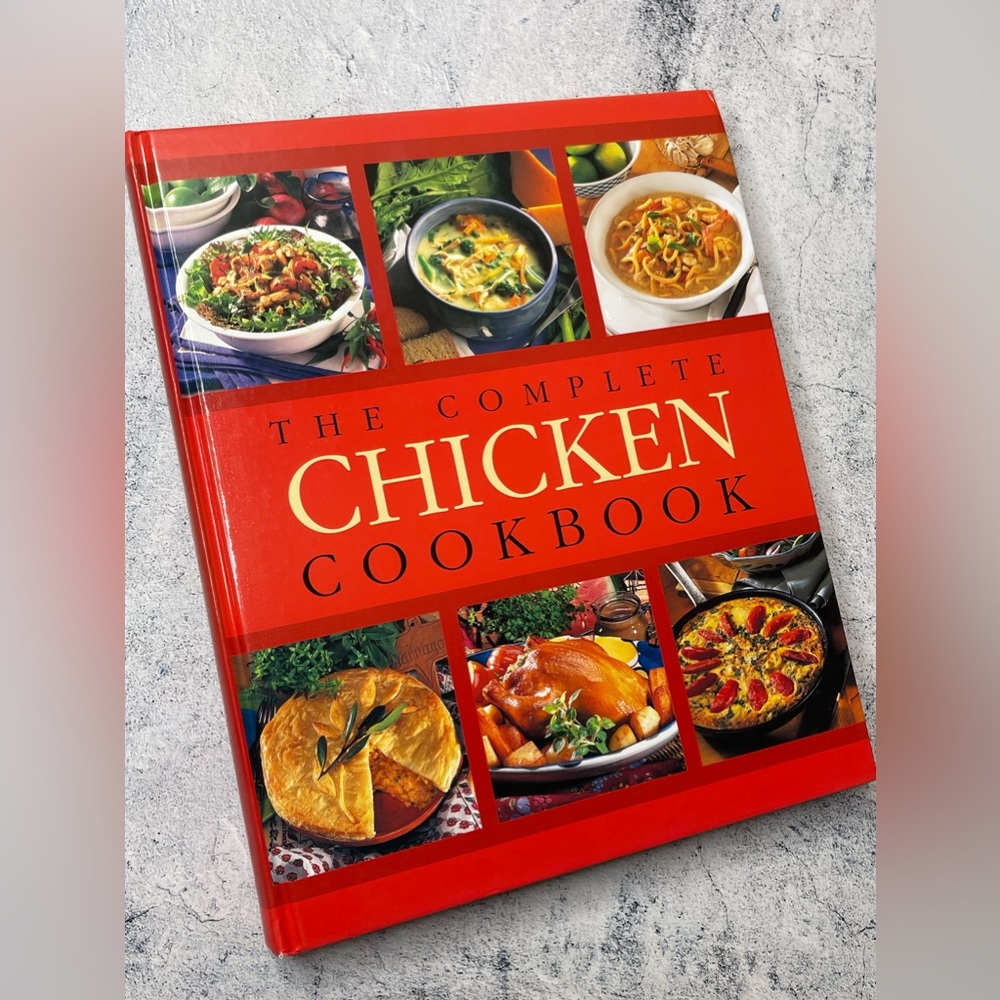 The complete chicken cookbook